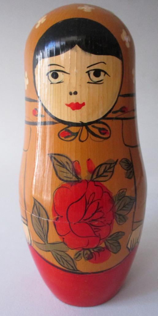 M-3:Rusische Poppen-Matroesjka/Matpëwka-Handmade Beschilderd, Antiek en Kunst, Curiosa en Brocante, Verzenden