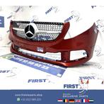 W447 V KLASSE FACELIFT VOORBUMPER + DIAMOND GRIL ROOD ORIGIN, Gebruikt, Ophalen of Verzenden, Bumper, Mercedes-Benz