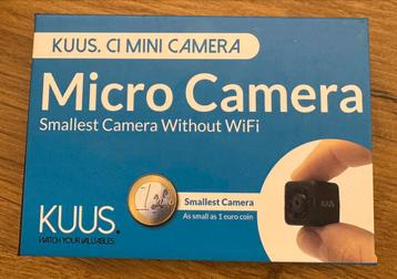 KUUS C1 Mini Camera – Full HD | Nachtzicht | Zonder WiFi beschikbaar voor biedingen