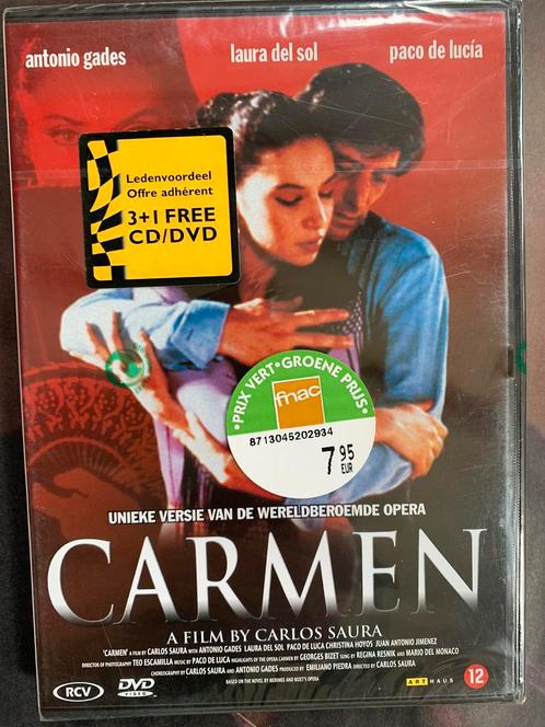 Carmen, CD & DVD, DVD | Classiques, Neuf, dans son emballage, Enlèvement ou Envoi