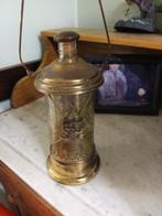 Muziekdoos fles, Ophalen of Verzenden, Koper