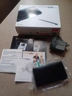 Nintendo DS in doos met boekjes + spelletjes, Ophalen of Verzenden, Gebruikt