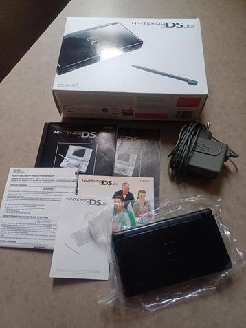 Nintendo DS in doos met boekjes + spelletjes, Enlèvement ou Envoi, Utilisé
