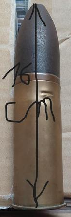 Obus 1918, Verzamelen, Militaria | Algemeen, Ophalen, Overige soorten