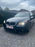 BMW 520D - M PAKKET - XENON - GEKEURD VOOR VERKOOP, Zwart, Leder en Stof, Particulier, Parkeersensor