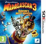 Madagascar 3 (3DS)., Comme neuf, Aventure et Action, 1 joueur