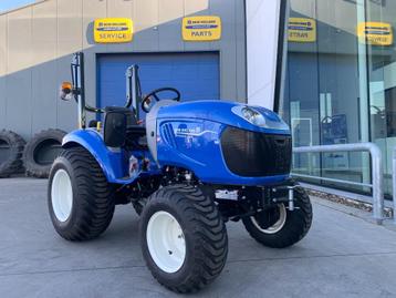 stockatie New Holland Boomer 25hst beschikbaar voor biedingen