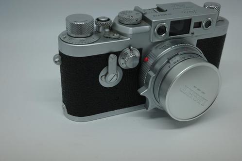 Leica IIIg (zonder lens!), Audio, Tv en Foto, Fotocamera's Analoog, Zo goed als nieuw, Compact, Leica, Ophalen of Verzenden