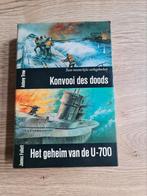 Boek : Konvooi des doods / het geheim van de u-700, Boeken, Ophalen of Verzenden, Gelezen
