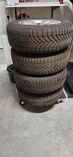 Audi originele alu wintervelgen/winterbanden. M&S banden., Auto-onderdelen, Banden en Velgen, Ophalen, Gebruikt, 16 inch, Banden en Velgen