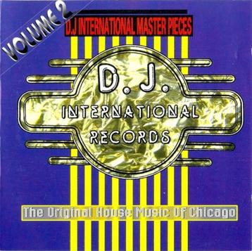 1707 - THE ORG. HOUSE MUSIC OF CHICAGO - VOLUME 2 - NIEUW beschikbaar voor biedingen