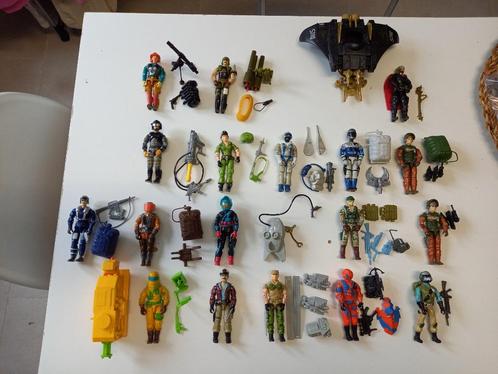 Lot Gijoe Gi joe Hasbro, Collections, Jouets, Enlèvement