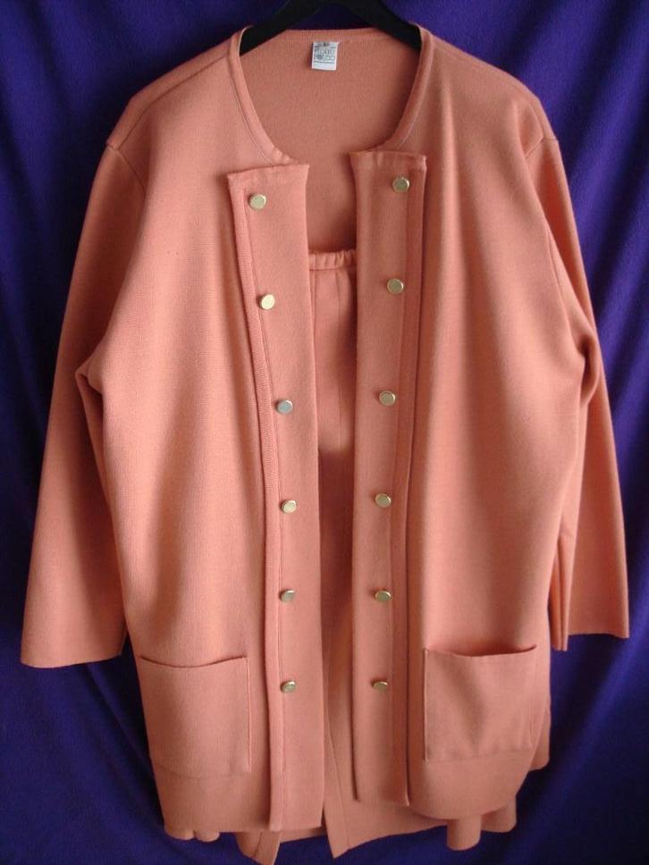 Mooi kostuum bestaande uit lange rok en lange geklede vest., Kleding | Dames, Jasjes, Kostuums en Pakken, Gedragen, Kostuum of Pak