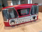 Bigben TD79 - Turntable Radio CD Player, Audio, Tv en Foto, Platenspelers, Ophalen, Zo goed als nieuw, Platenspeler
