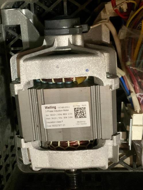 Moteur de lave-linge Ariston Hotpoint AQ113D" 11kg, Elektronische apparatuur, Onderdelen en Toebehoren, Gebruikt, Ophalen of Verzenden