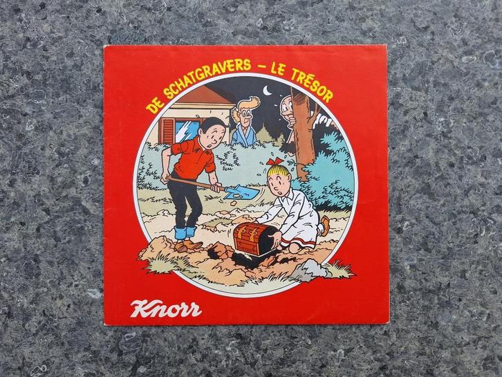 Vandersteen Suske Wiske - De Schatgravers (Knorr 1978), Verzamelen, Stripfiguren, Gebruikt, Gebruiksvoorwerp, Suske en Wiske, Ophalen of Verzenden