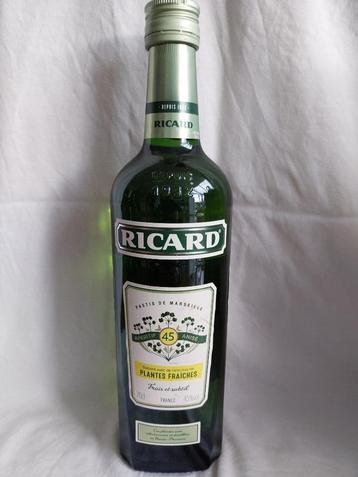 Bouteille Ricard beschikbaar voor biedingen