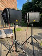 2 x Behringer Eurolive F1320D + Millenium BS-2222 pro set, Muziek en Instrumenten, Versterkers | Keyboard, Monitor en PA, Ophalen