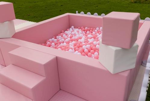 Ballenbak huren - Keuze uit diverse kleuren, Hobby en Vrije tijd, Feestartikelen | Verhuur, Nieuw, Verzenden
