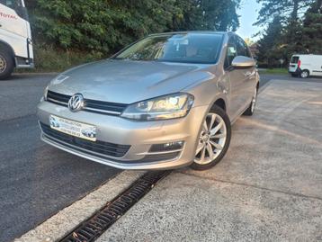VW GOLF 7 AUTOMATIQUE A SAISIR AVEC CONTROLE ET GARANTIE  beschikbaar voor biedingen
