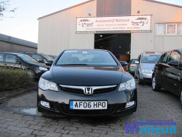 HONDA CIVIV SEDAN FA FD LEER INTERIEUR COMPLEET beschikbaar voor biedingen