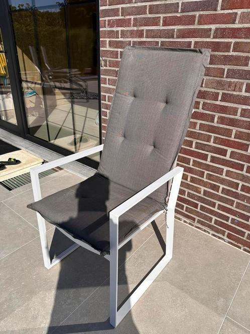 Tuinstoel kussens Royal Patio zeer comfortabel 4 stuks, Tuin en Terras, Tuinstoelen, Zo goed als nieuw, Ophalen