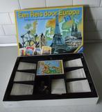 Vintage "Een Reis Door Europa" van Ravensberger anno 1990., Ophalen of Verzenden, Zo goed als nieuw, Ravensburger, Een of twee spelers