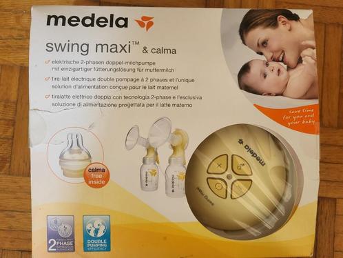 Medela Swing Maxi elektrische borstkolf met dubbele pomp, Kinderen en Baby's, Babyvoeding en Toebehoren, Gebruikt, Borstkolf, Ophalen