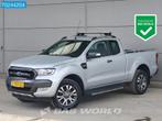 Ford Ranger 200PK 3.2 TDCi 200PK 4x4 SC Wildtrak Trekhaak Ca, Auto's, Ford, Te koop, Zilver of Grijs, Gebruikt, 5 cilinders