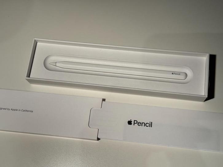 Apple Pencil 2nd generation, Informatique & Logiciels, Apple iPad Tablettes, Comme neuf, Enlèvement