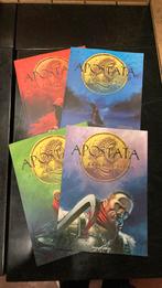 Strips eerste 4 delen Apostata (Ken Broeders) quasi nieuw, Boeken, Ophalen of Verzenden