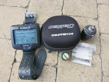 Ordinateur de plongée Scubapro Galiléo Luna + Sonde + Mini m beschikbaar voor biedingen