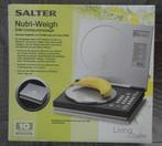 Salter Nutri-Weigh Diät-Computerwaage, Moins de 10 kg, Enlèvement ou Envoi, Plus fin que 1 gramme, Digital