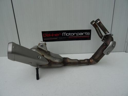 Origineel Uitlaat Systeem Yamaha YZF 690 R7 2021-2022-2023, Motoren, Onderdelen | Yamaha, Gebruikt, Ophalen of Verzenden