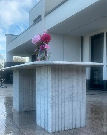 Table en marbre - très bon état, Enlèvement