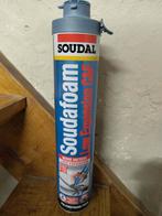 Soudal low expansion C&F click & fix PU schuim, Doe-het-zelf en Bouw, Ophalen, Zo goed als nieuw