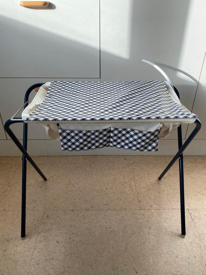 🍄Opvouwbaar Poppen Bad+Verzorgingstafel in 1 +Afloop ., Kinderen en Baby's, Speelgoed | Poppen, Zo goed als nieuw, Babypop, Ophalen of Verzenden