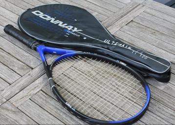 3 TENNISRACKETS + WILSON RUGZAKTAS beschikbaar voor biedingen