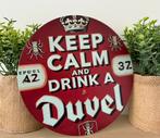 Metalen reclamebord Duvel, Verzamelen, Biermerken, Ophalen of Verzenden, Nieuw, Reclamebord, Plaat of Schild, Duvel