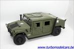 Hummer H1 1/18 KDW, Verzenden, Zo goed als nieuw, Auto, Overige merken