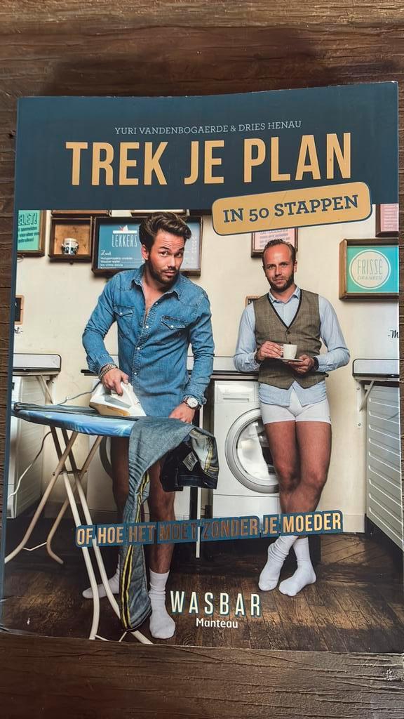 Trek je plan, Boeken, Overige Boeken, Ophalen of Verzenden