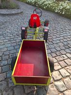 Zeer degelijke go-cart met karretje, Kinderen en Baby's, Speelgoed | Buiten | Skelters, Ophalen, Gebruikt