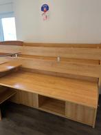 Hoogslaper met uittrekbaar bureau, Kinderen en Baby's, Kinderkamer | Stapelbedden en Hoogslapers, Ophalen, Gebruikt, Hoogslaper