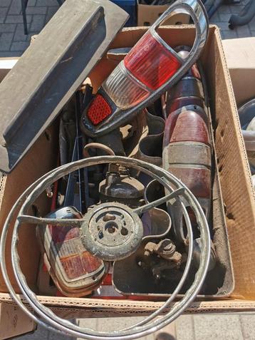 Onderdelen mercedes 190 sl /ponton /adenauer / w124  beschikbaar voor biedingen