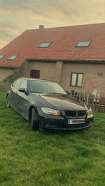 Bmw 320i e90, Autos, Cuir, Achat, Carnet d'entretien, Noir