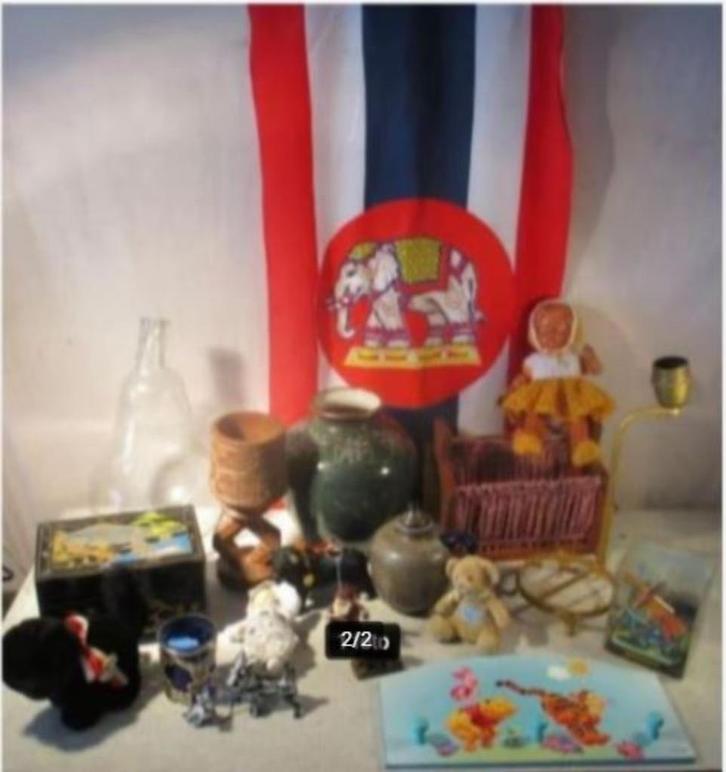 19 Oude Spulletjes en Retro Curiosa, Antiek en Kunst, Curiosa en Brocante, Ophalen of Verzenden