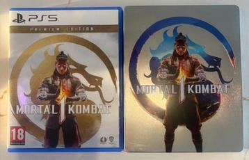 Mortal Kombat 1 met steel case beschikbaar voor biedingen