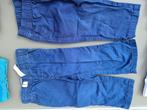 blauwe broek met lint 9m 74cm, Enfants & Bébés, Vêtements de bébé | Taille 74, Enlèvement ou Envoi, Comme neuf