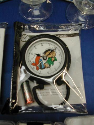 Guust Flater Horloge Reiswekker Watch Belgian Comic Sabena, Boeken, Verzenden, Nieuw, Europa