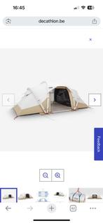 Quechua 4.2 f&b opblaasbare tent, Caravans en Kamperen, Tenten, Ophalen, Zo goed als nieuw, Tot en met 4